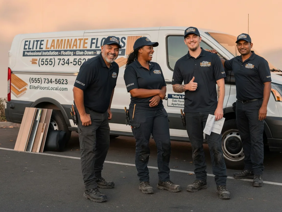 Laminate flooring installation company in Hansford, WV